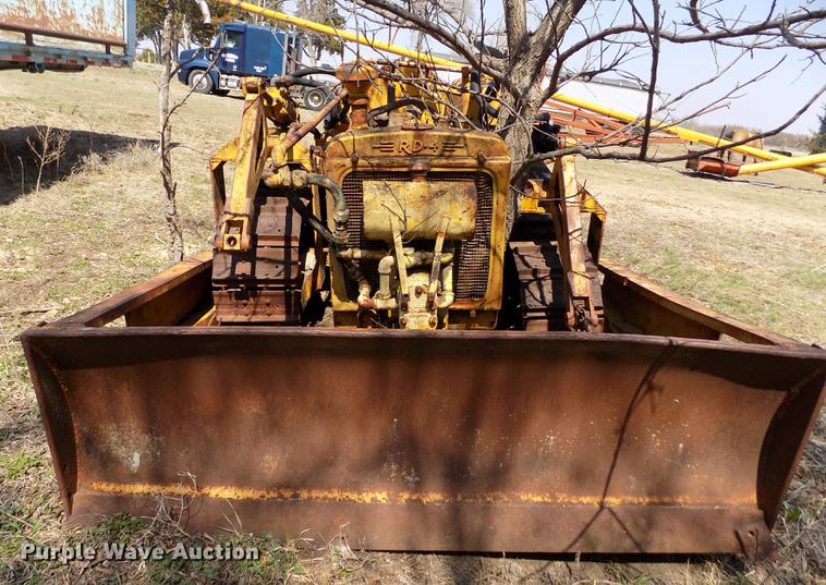 image for item DE1135 1936 Caterpillar RD4 dozer