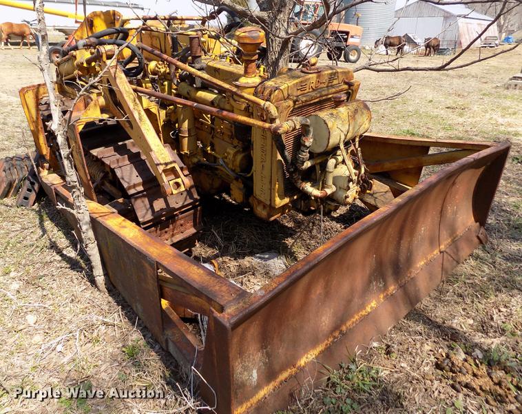 image for item DE1135 1936 Caterpillar RD4 dozer