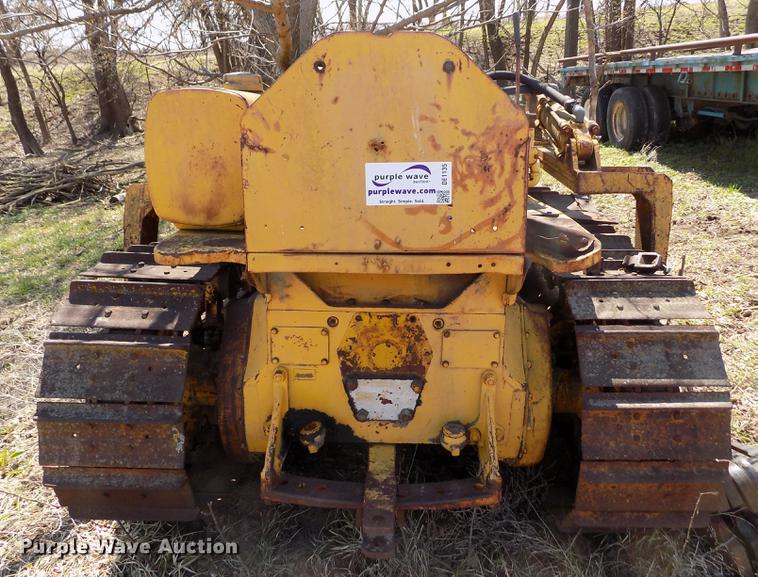 image for item DE1135 1936 Caterpillar RD4 dozer