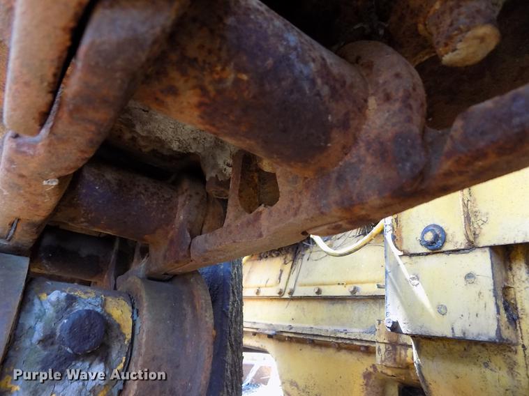 image for item DE1135 1936 Caterpillar RD4 dozer