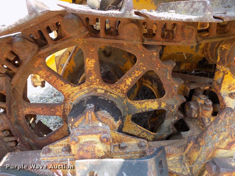 image for item DE1135 1936 Caterpillar RD4 dozer
