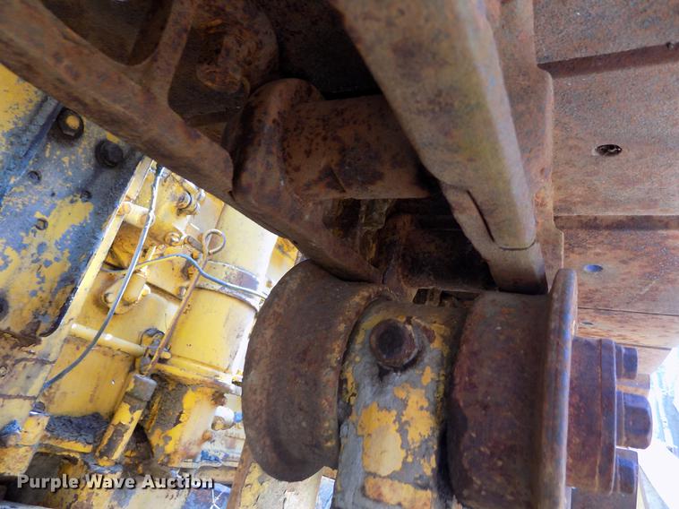 image for item DE1135 1936 Caterpillar RD4 dozer