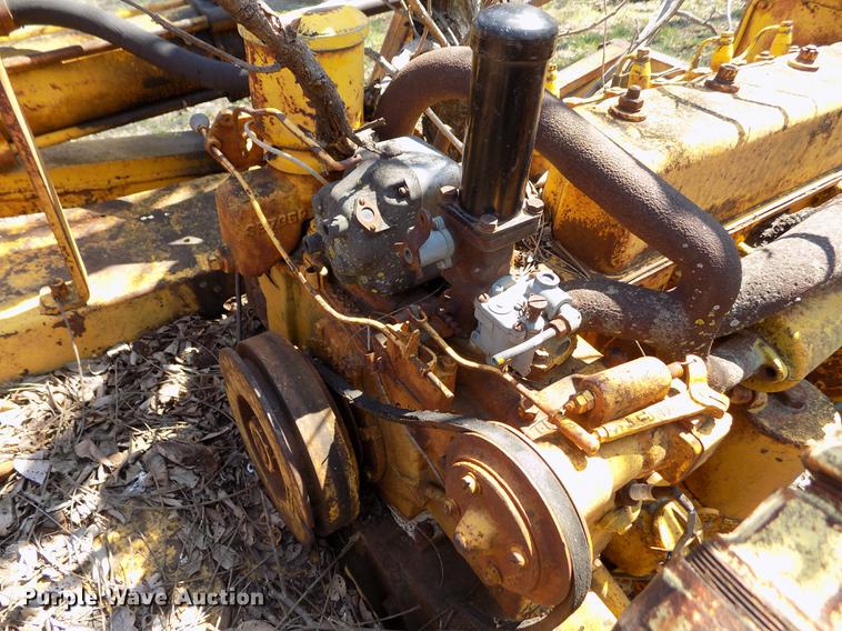 image for item DE1135 1936 Caterpillar RD4 dozer