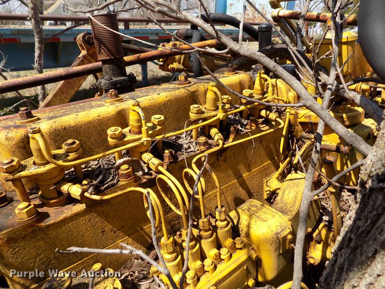 image for item DE1135 1936 Caterpillar RD4 dozer