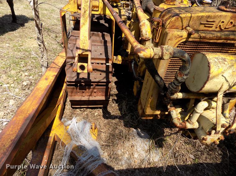 image for item DE1135 1936 Caterpillar RD4 dozer