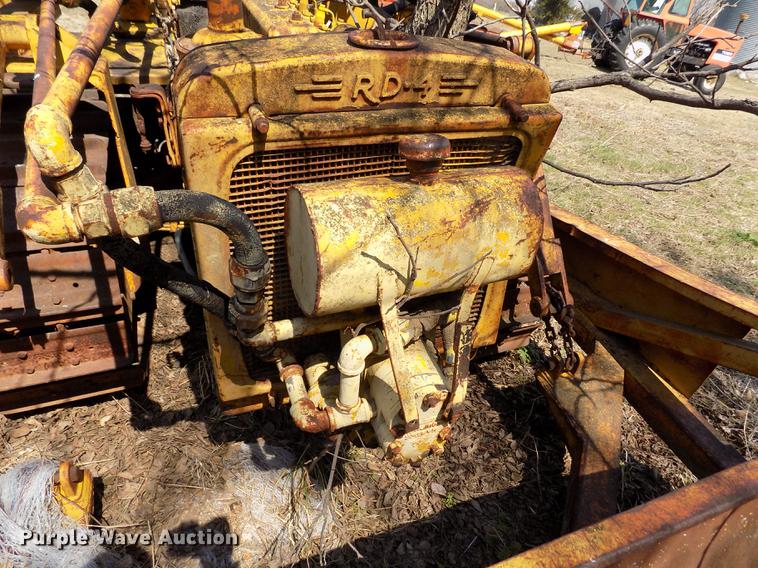 image for item DE1135 1936 Caterpillar RD4 dozer