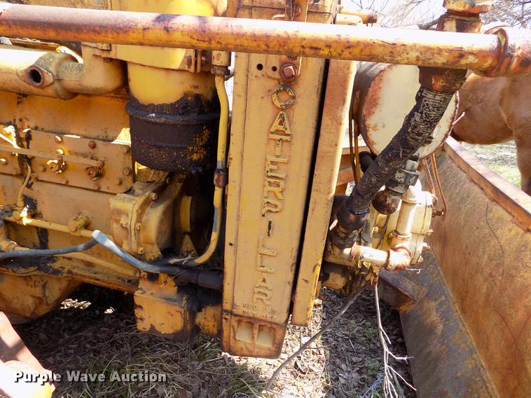 image for item DE1135 1936 Caterpillar RD4 dozer