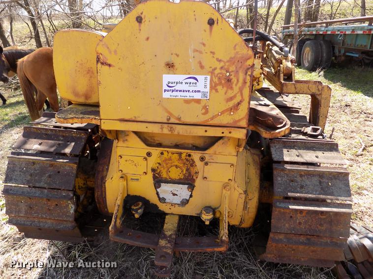 image for item DE1135 1936 Caterpillar RD4 dozer