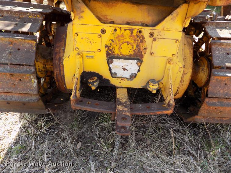 image for item DE1135 1936 Caterpillar RD4 dozer