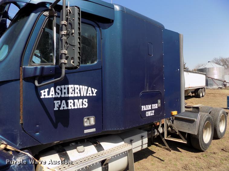 image for item DE1137 1998 Freightliner Century Class semi truck