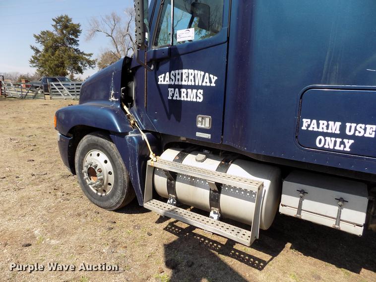 image for item DE1137 1998 Freightliner Century Class semi truck