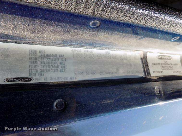 image for item DE1137 1998 Freightliner Century Class semi truck