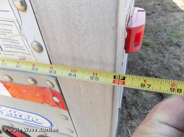 image for item DE1138 1999 Wilson DWH-400 Pace Setter double hopper bottom grain trailer