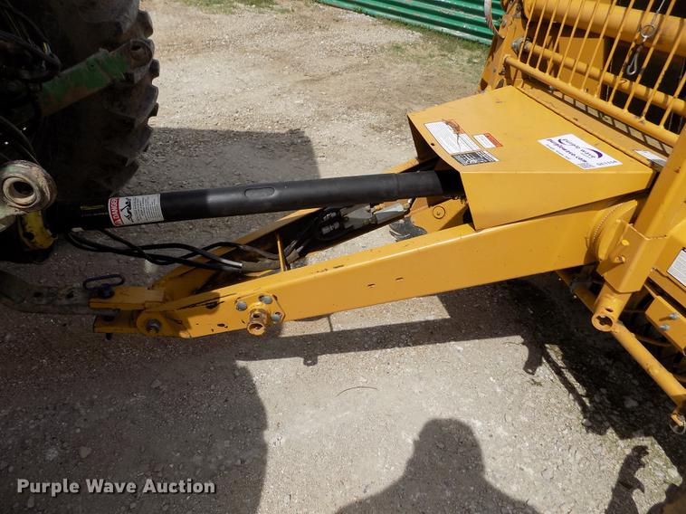 image for item DE1154 1999 Vermeer 504 Super I round baler