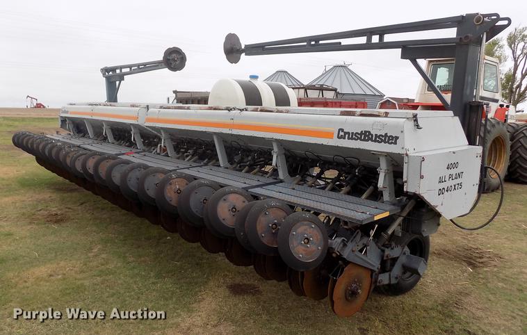 image for item DE1163 1999 CrustBuster 4000 All Plant grain drill
