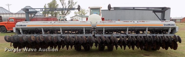 image for item DE1163 1999 CrustBuster 4000 All Plant grain drill