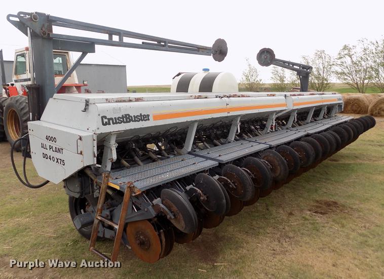 image for item DE1163 1999 CrustBuster 4000 All Plant grain drill