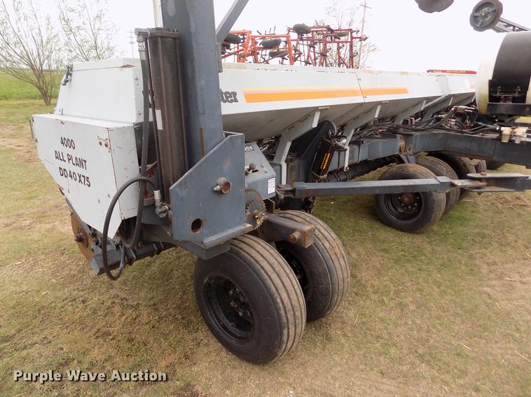 image for item DE1163 1999 CrustBuster 4000 All Plant grain drill