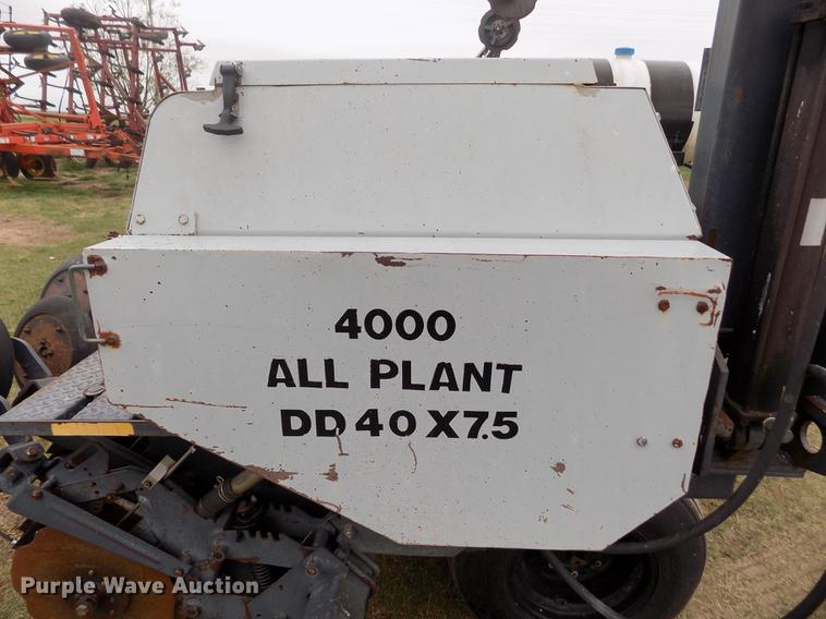 image for item DE1163 1999 CrustBuster 4000 All Plant grain drill