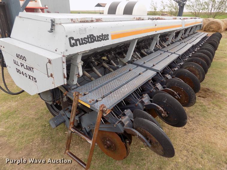 image for item DE1163 1999 CrustBuster 4000 All Plant grain drill