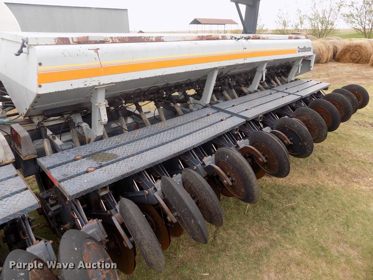 image for item DE1163 1999 CrustBuster 4000 All Plant grain drill