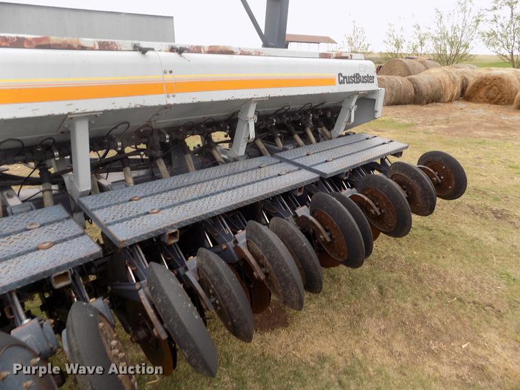 image for item DE1163 1999 CrustBuster 4000 All Plant grain drill