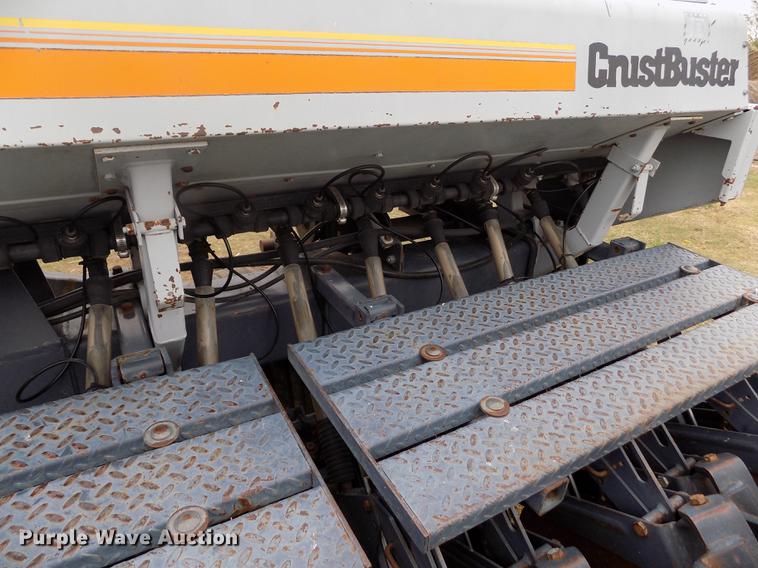 image for item DE1163 1999 CrustBuster 4000 All Plant grain drill