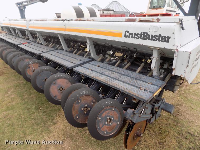 image for item DE1163 1999 CrustBuster 4000 All Plant grain drill