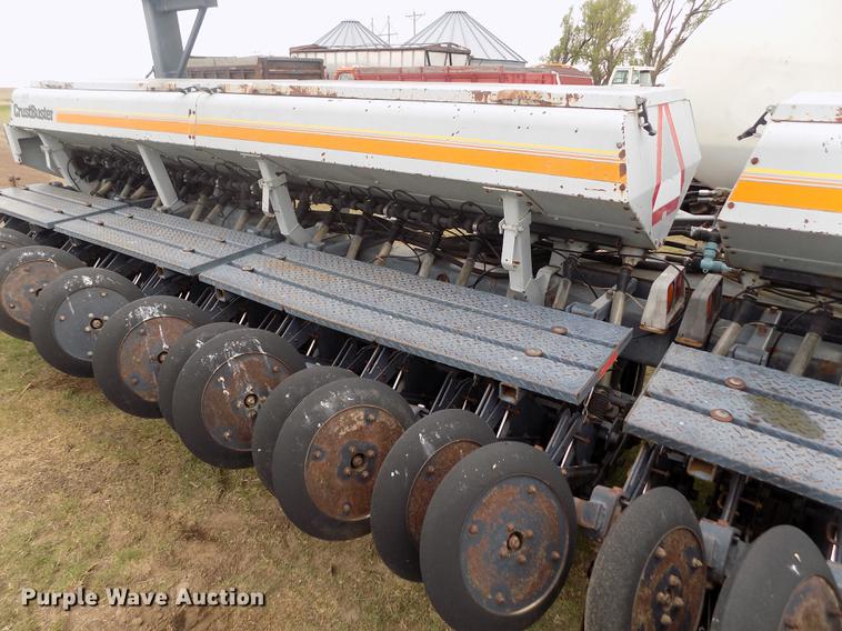 image for item DE1163 1999 CrustBuster 4000 All Plant grain drill