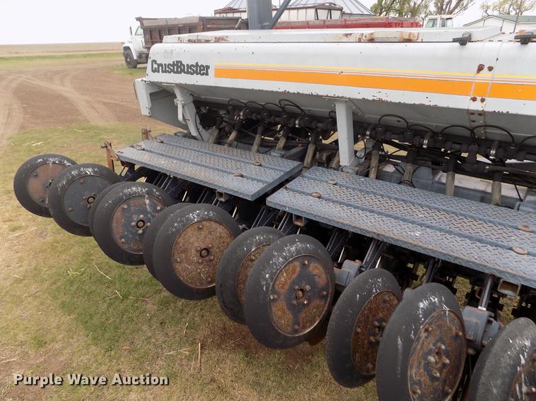image for item DE1163 1999 CrustBuster 4000 All Plant grain drill