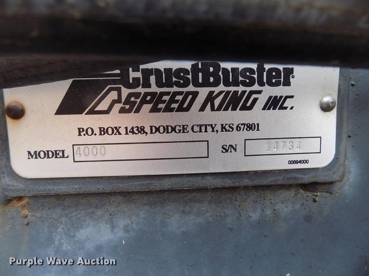 image for item DE1163 1999 CrustBuster 4000 All Plant grain drill