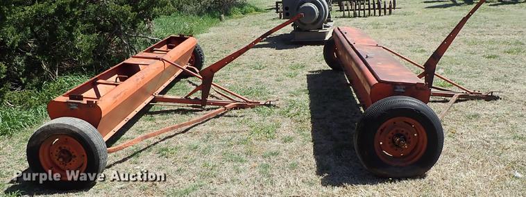 image for item DF1085 (2) New Idea grain drills