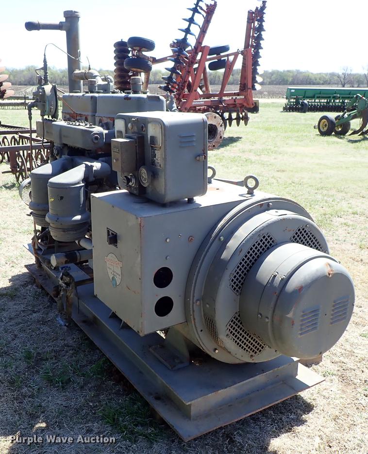 image for item DF1086 Kato 100MPS6 AC generator