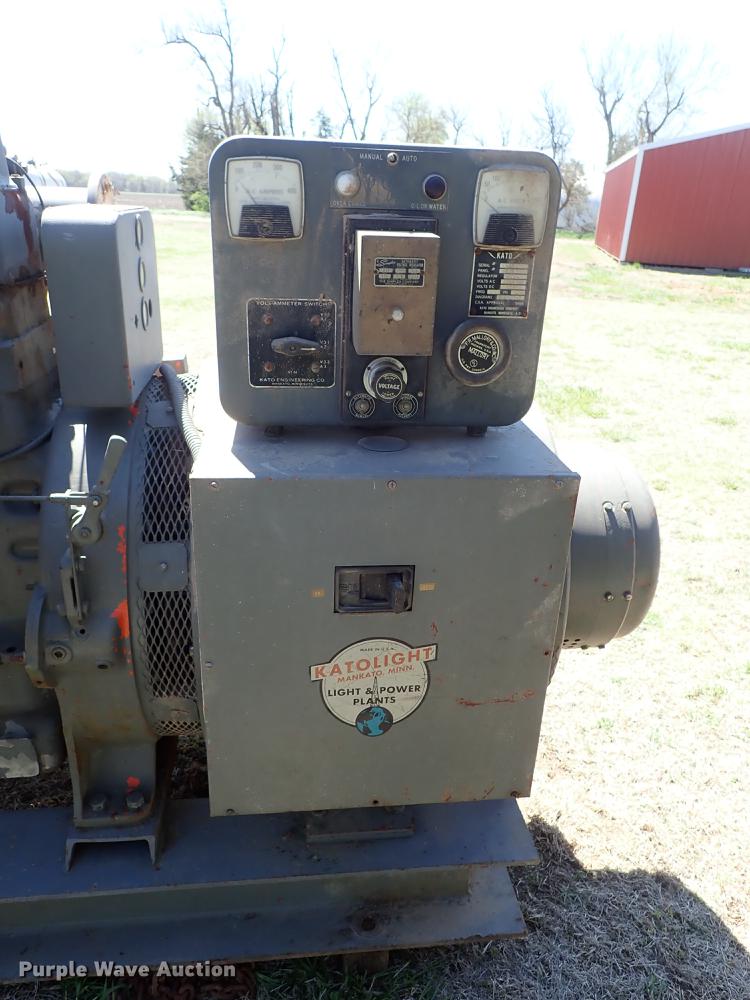 image for item DF1086 Kato 100MPS6 AC generator