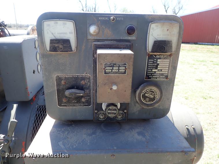 image for item DF1086 Kato 100MPS6 AC generator