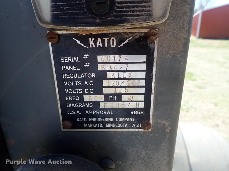 image for item DF1086 Kato 100MPS6 AC generator