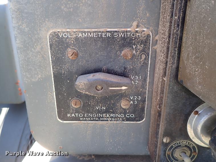 image for item DF1086 Kato 100MPS6 AC generator