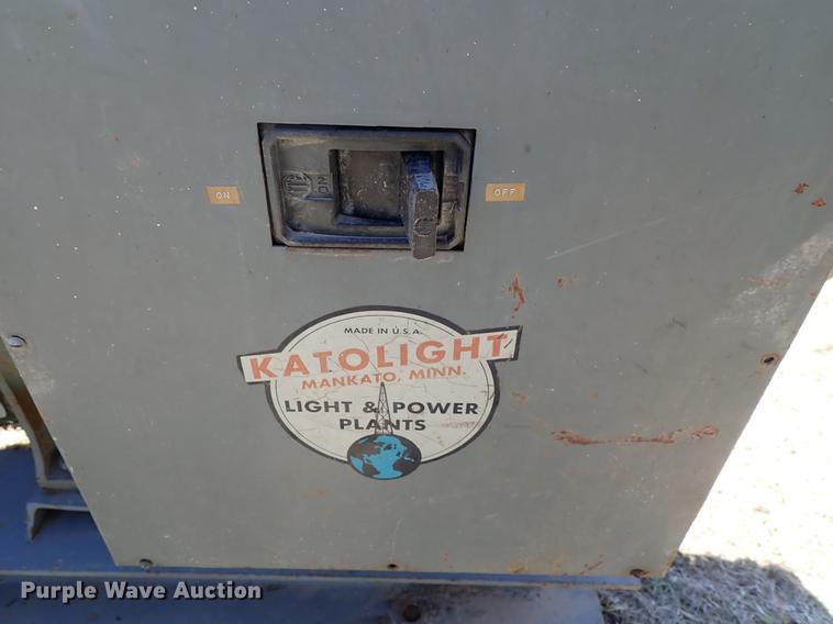 image for item DF1086 Kato 100MPS6 AC generator