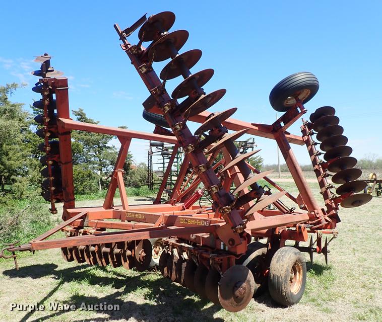 image for item DF1088 Bush Hog tandem disk
