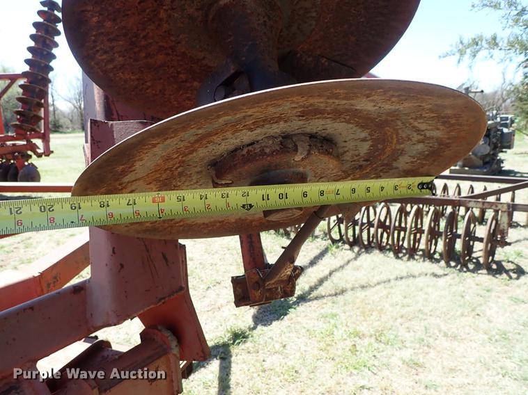 image for item DF1088 Bush Hog tandem disk