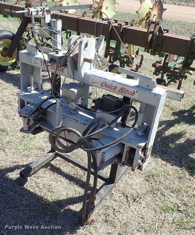 image for item DF1091 Lincoln Creek Mfg. The Guide quick hitch three point row crop guidance