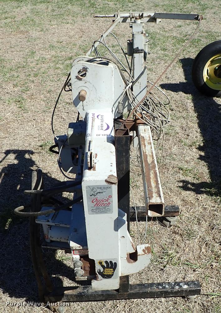 image for item DF1091 Lincoln Creek Mfg. The Guide quick hitch three point row crop guidance