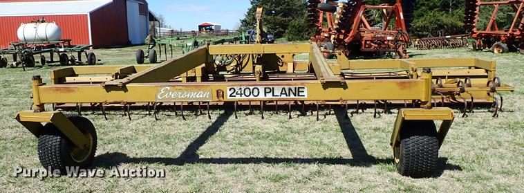 image for item DF1093 Eversman 2400 land planer