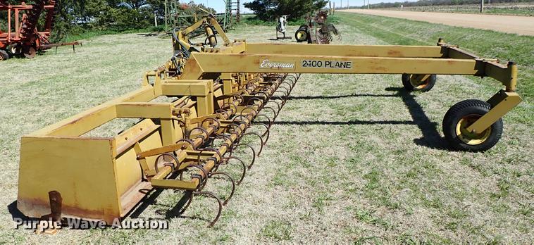 image for item DF1093 Eversman 2400 land planer