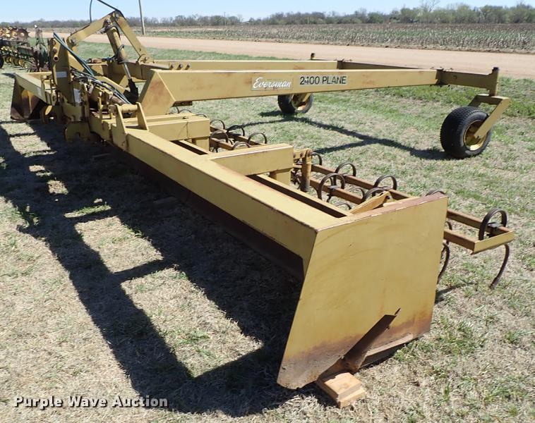 image for item DF1093 Eversman 2400 land planer