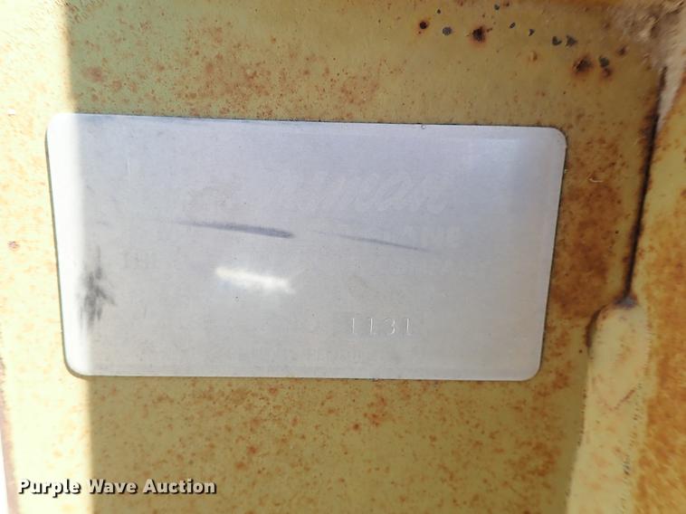 image for item DF1093 Eversman 2400 land planer