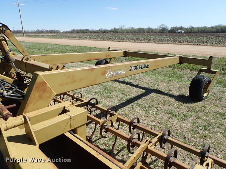 image for item DF1093 Eversman 2400 land planer