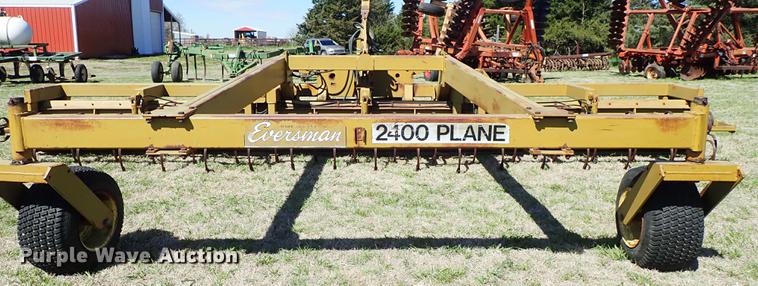 image for item DF1093 Eversman 2400 land planer
