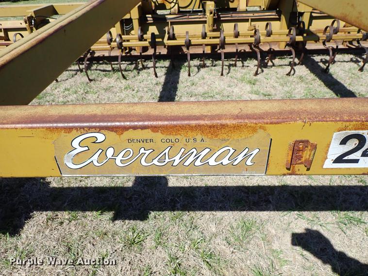 image for item DF1093 Eversman 2400 land planer
