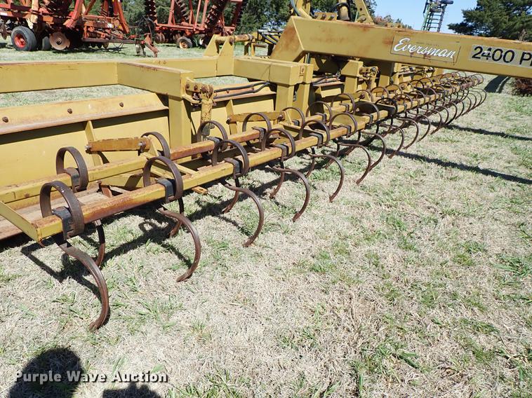 image for item DF1093 Eversman 2400 land planer